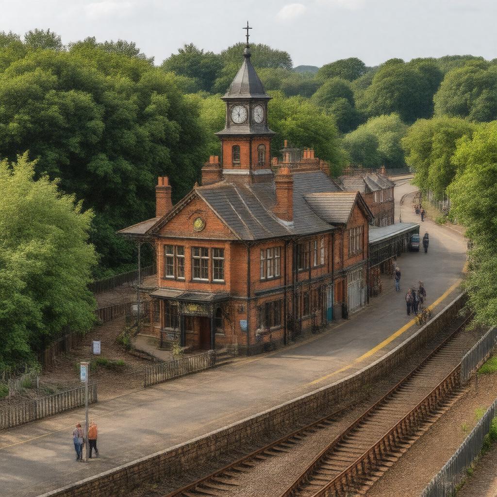 Blackheath railway station